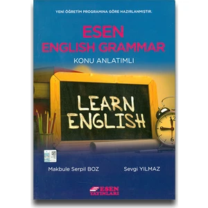 Esen Yayınları English Grammar