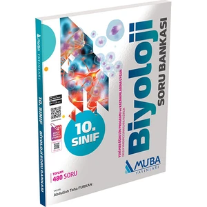 Muba Yayınları 10. Sınıf Biyoloji Soru Bankası