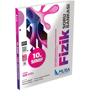 Muba Yayınları 10. Sınıf Fizik Soru Bankası