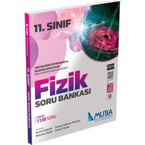 Muba Yayınları 11. Sınıf Fizik Soru Bankası