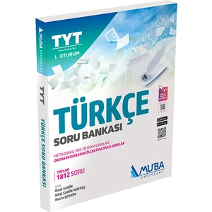 Muba Yayınları TYT - I. Oturum Türkçe Soru Bankası