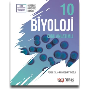 Nitelik Yayınları 10. Sınıf Biyoloji Konu Anlatımı - Feride Kula