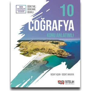 Nitelik Yayınları 10. Sınıf Coğrafya Konu Anlatımı - vedat Aşan
