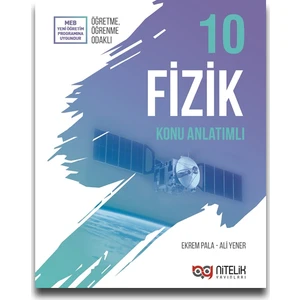 Nitelik Yayınları 10. Sınıf Fizik Konu Anlatımı - Ekrem Pala