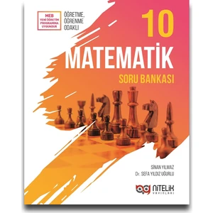 Nitelik Yayınları 10. Sınıf Matematik Soru Bankası - Sinan Yılmaz