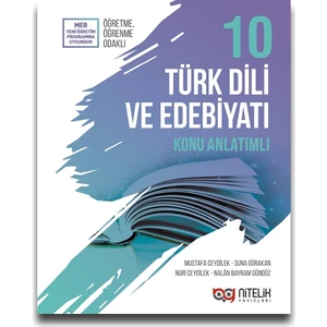 Nitelik Yayınları 10. Sınıf Türk Dili ve Edebiyatı Konu Anlatımı - Mustafa Ceydilek