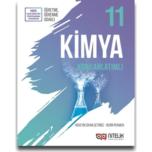 Nitelik Yayınları 11. Sınıf Kimya Konu Anlatımı - Hüseyin Cihan Çetinöz