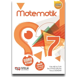 Nitelik Yayınları 7. Sınıf Matematik Soru Kitabı