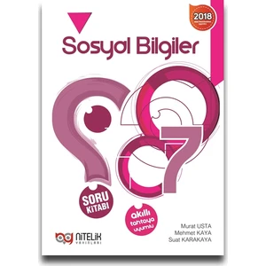 Nitelik Yayınları 7. Sınıf Sosyal Bilgiler Soru Kitabı