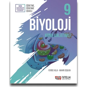 Nitelik Yayınları 9. Sınıf Biyoloji Konu Anlatımı - Feride Kula