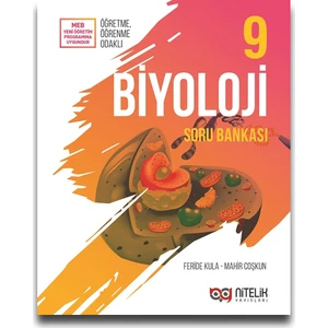 Nitelik Yayınları 9. Sınıf Biyoloji Soru Bankası - Feride Kula