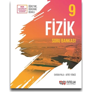Nitelik Yayınları 9. Sınıf Fizik Soru Bankası - Ekrem Pala
