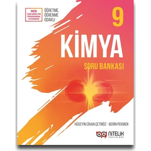 Nitelik Yayınları 9. Sınıf Kimya Soru Bankası - Hüseyin Cihan Çetinöz