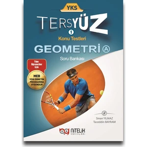 Nitelik Yayınları TYT - AYT Geometri Tamamı Çözümlü Soru Bankası - Sinan Yılmaz