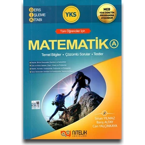 Nitelik Yayınları TYT - AYT Matematik A Ders İşleme Kitabı