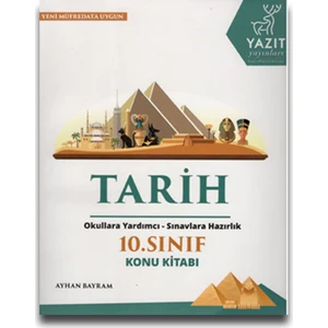 Yazıt Yayınları 10. Sınıf Tarih Konu Kitabı