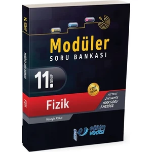 Eğitim Vadisi Yayınları 11.Sınıf Fizik Modüler Soru Bankası