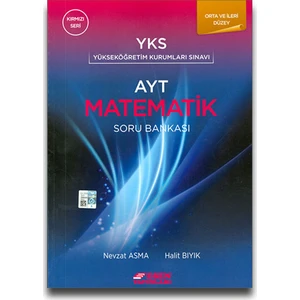 Esen Yayınları AYT Matematik Soru Bankası Kırmızı Seri
