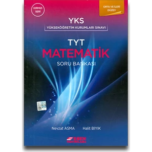 Esen Yayınları TYT Matematik Soru Bankası Kırmızı Seri