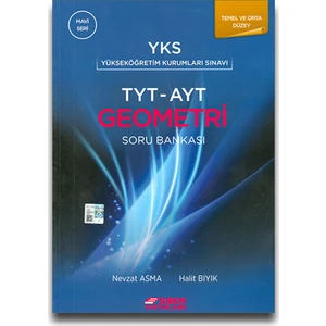 Esen Yayınları TYT AYT Geometri Soru Bankası Mavi Seri