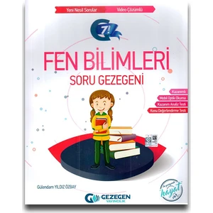 Gezegen Yayıncılık 7.Sınıf Fen Bilimleri Soru Bankası