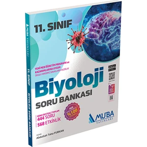 Muba Yayınları 11. Sınıf Biyoloji Soru Bankası