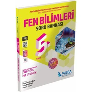 Muba Yayınları 5. Sınıf Fen Bilimleri Soru Bankası