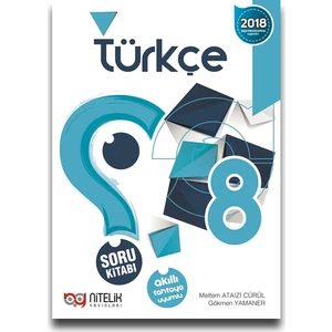 Nitelik Yayınları 8. Sınıf Türkçe Soru Kitabı