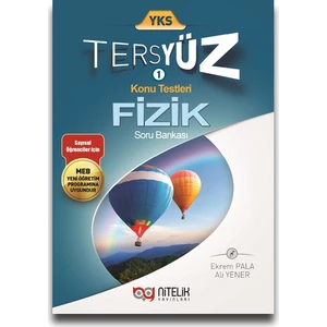 Nitelik Yayınları TYT - AYT Tersyüz Fizik Soru Bankası