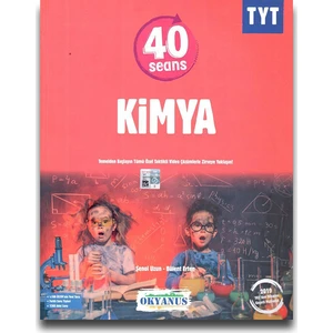 Okyanus Yayınları TYT 40 Seansta Kimya
