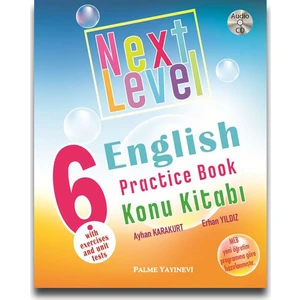 Palme Yayıncılık 6. Sınıf Next Level English Practice Book Konu Kitabı