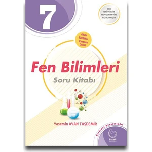 Palme Yayıncılık 7. Sınıf Fen Bilimleri Soru Kitabı