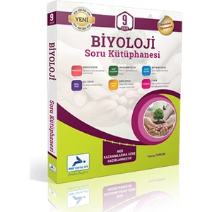 Paraf Yayınları 9. Sınıf Biyoloji Soru Kütüphanesi