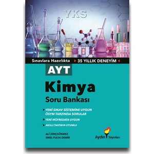 Aydın Yks Ayt Kimya Soru Bankası