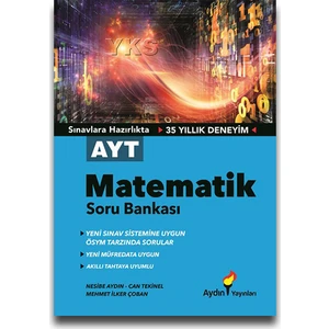Aydın Yayınları AYT Matematik Soru Bankası