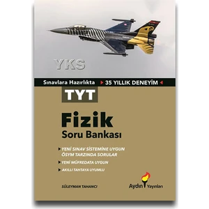 Aydın Yayınları TYT Fizik Soru Bankası