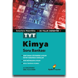 Aydın Yayınları TYT Kimya Soru Bankası