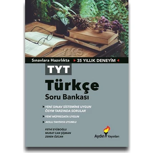 Aydın Yayınları TYT Türkçe Soru Bankası