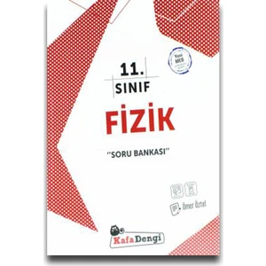 Kafa Dengi Yayınları 11.Sınıf Fizik Soru Bankası