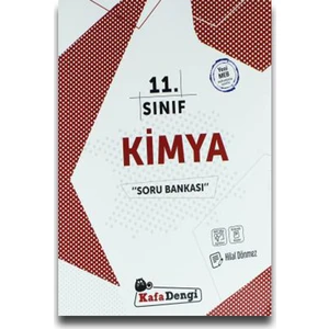 Kafa Dengi Yayınları 11.Sınıf Kimya Soru Bankası