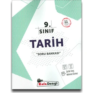 Kafa Dengi Yayınları 9.Sınıf Tarih Soru Bankası
