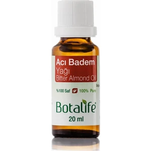 Acı Badem Yağı  20 ml (prunus amygdalus amara.dulcis)