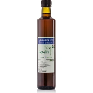 Çörekotu Yağı Saf 500 ml