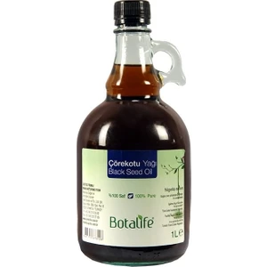 Çörekotu Yağı Saf 1 Litre