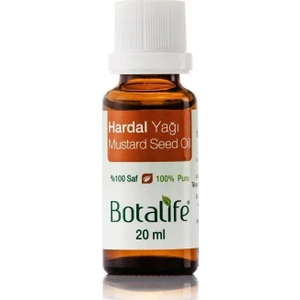 %100 Saf Doğal Hardal Yağı( brassica nigra) 20 ml