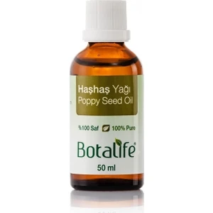 Haşhaş Yağı Saf 50 ml