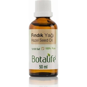 %100 Saf Doğal Fındık Yağı(corylus avellana seed oil) 50 ml
