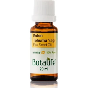 Keten Tohumu Yağı Saf 20 ml