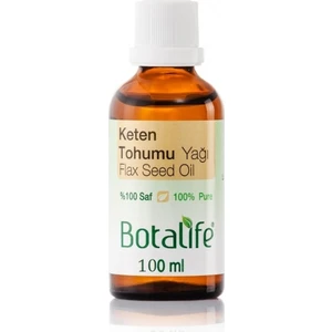 Keten Tohumu Yağı Saf 100 ml