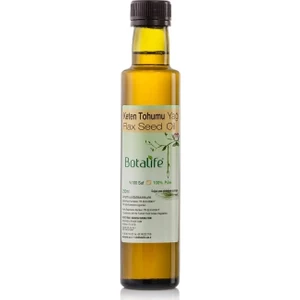 Keten Tohumu Yağı Saf 250 ml
